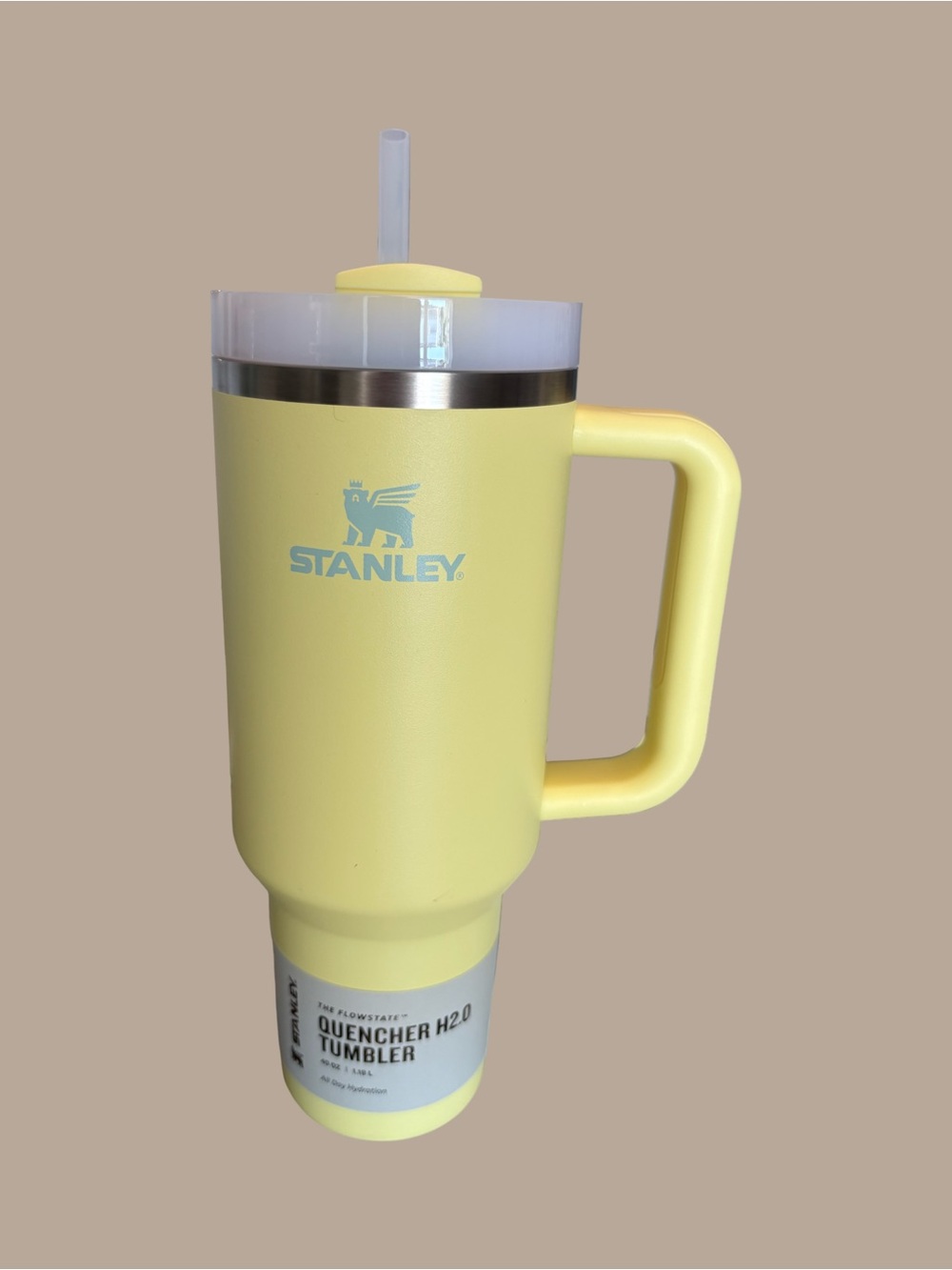 Stanley Quencher H2.0 FlowState 40 oz Tumbler – Yellow